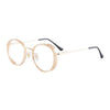 Retro round eyeglasses GJ130