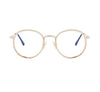 Retro round eyeglasses GJ130
