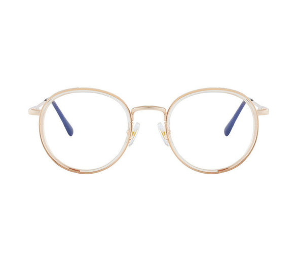 Retro round eyeglasses GJ130