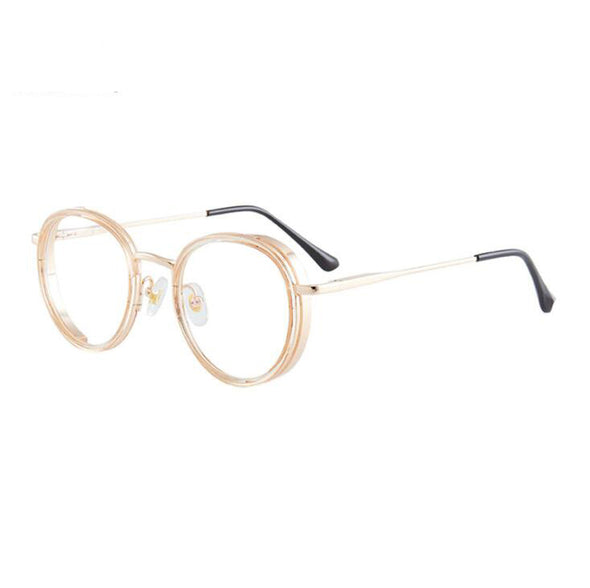 Retro round eyeglasses GJ130