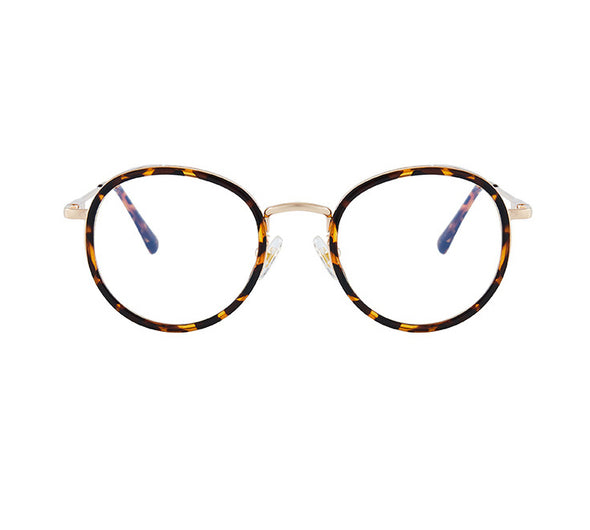 Retro round eyeglasses GJ130