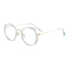 Retro round eyeglasses GJ130