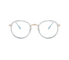 Retro round eyeglasses GJ130