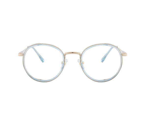 Retro round eyeglasses GJ130