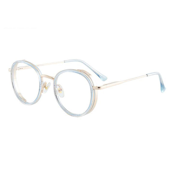 Retro round eyeglasses GJ130