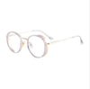 Retro round eyeglasses GJ130