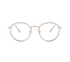 Retro round eyeglasses GJ130