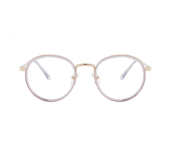 Retro round eyeglasses GJ130