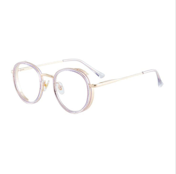 Retro round eyeglasses GJ130