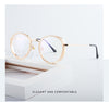 Retro round eyeglasses GJ130