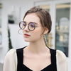 Retro round eyeglasses GJ130