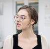 Retro round eyeglasses GJ130
