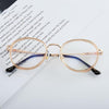 Retro round eyeglasses GJ130