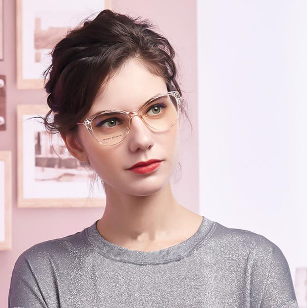 Jillian cat eye eyeglasses