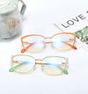 Cat Eye Women Eyeglasses GJ134