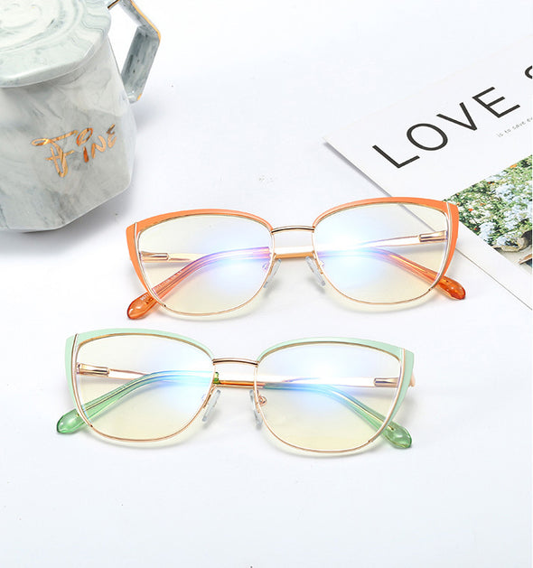 Cat Eye Women Eyeglasses GJ134