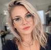 Cat Eye Women Eyeglasses GJ134