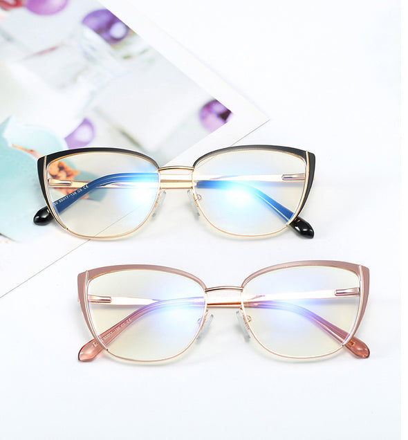 Cat Eye Women Eyeglasses GJ134