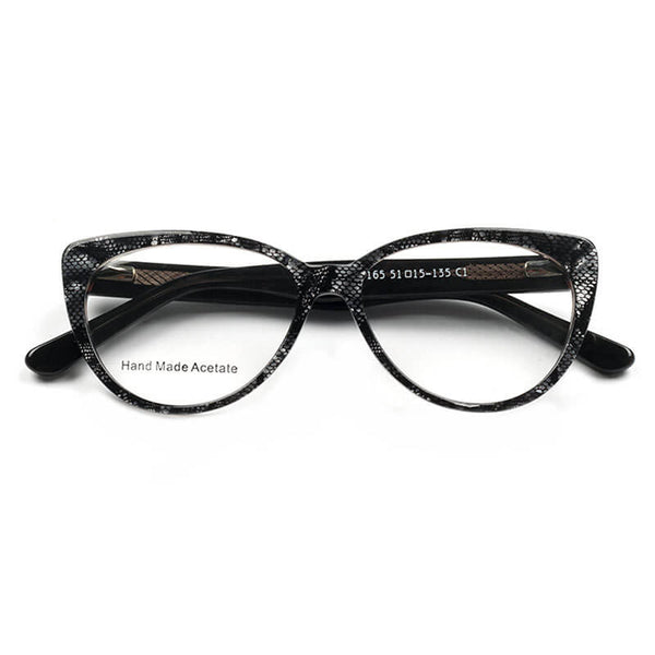 Darleen Acetate designer cat eye glasses frames GJ48