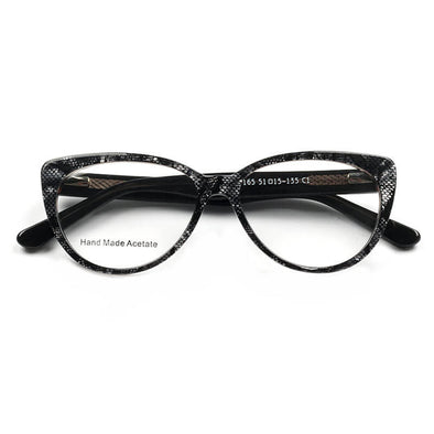 Acetate Cat Eye Eyeglasses GJ48