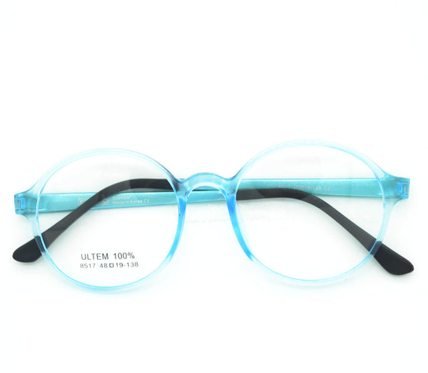 Kojo round frame glasses