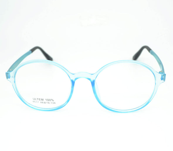 Classic Round Prescription Eyeglasses GJ61