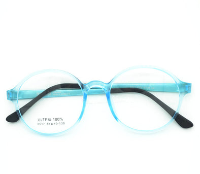 Classic Round Prescription Eyeglasses GJ61