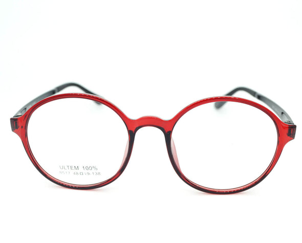 Classic Round Prescription Eyeglasses GJ61