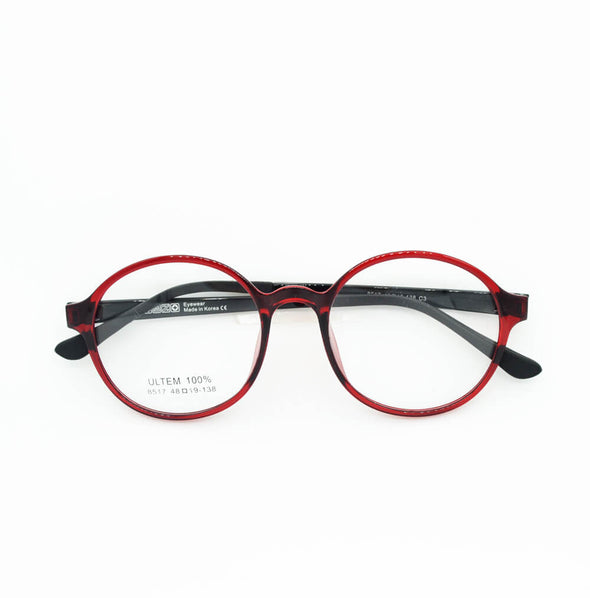 Classic Round Prescription Eyeglasses GJ61