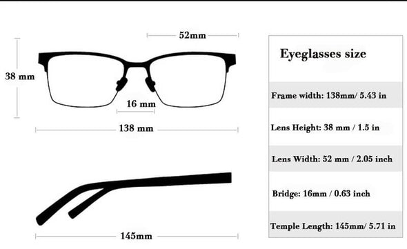 prescription glasses
