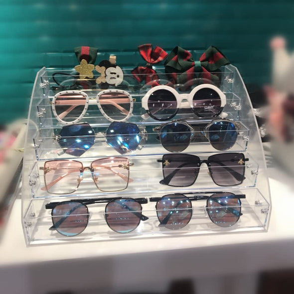 Glexal Sunglasses Eyeglasses Organizer