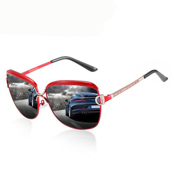 Nicy Square Tortoiseshell sunglasses