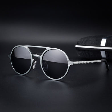Solbada-Round sunglasses YJ184