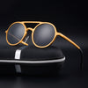 Solbada-Round sunglasses YJ184